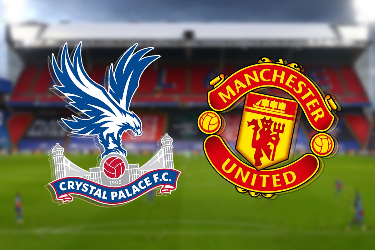 Crystal Palace vs Man United: Prediction, kick-off time today, TV, live  stream, team news, h2h results, odds | Evening Standard